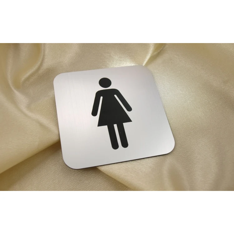 Graphic Plaques - Room and Corridor Signage with 80x80mm Plaques