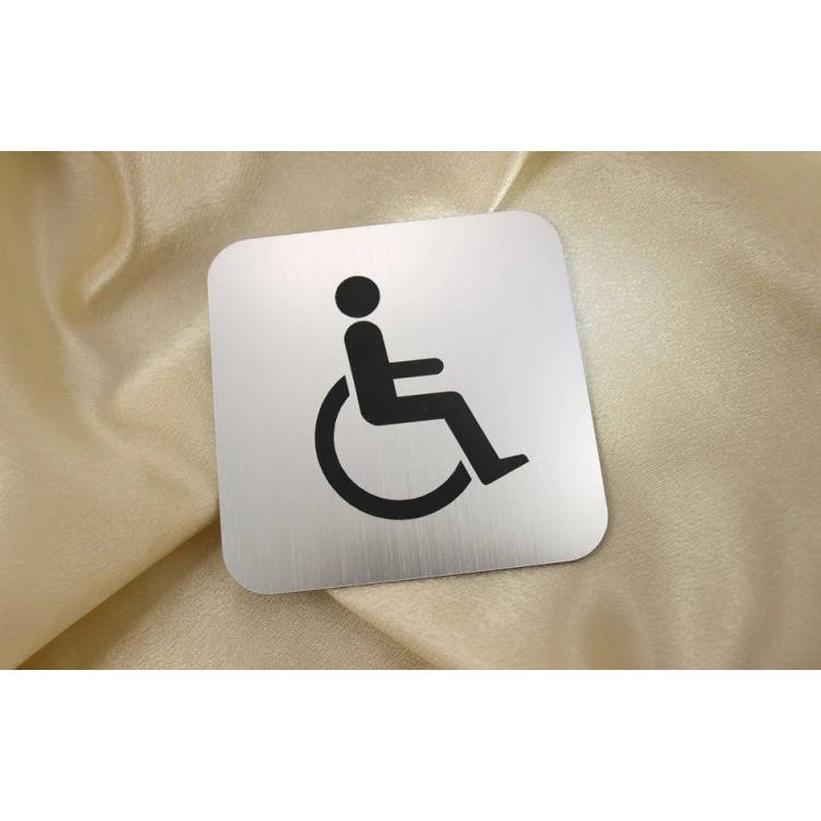 Graphic Plaques - Room and Corridor Signage with 80x80mm Plaques
