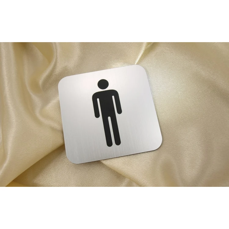 Graphic Plaques - Room and Corridor Signage with 80x80mm Plaques