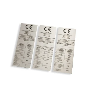 Nameplates - AlumaMark 0.5mm - dimensions: 50x170mm - TZN040