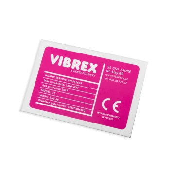 Anodised aluminium name plates - indestructible print - dimensions: 80x55mm