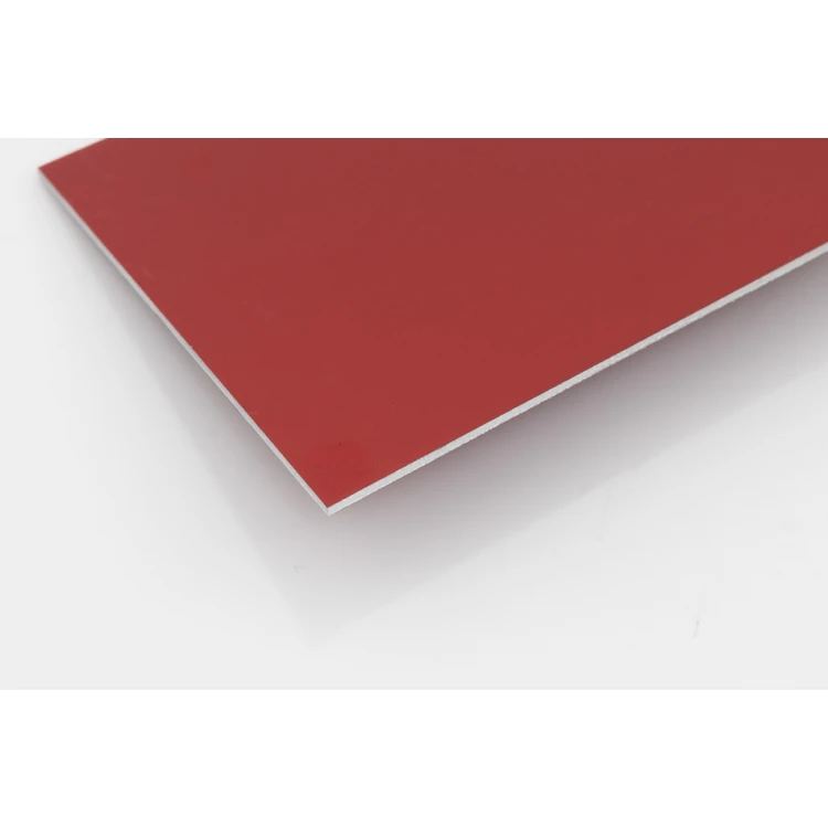Red Aluminum Nameplates - CO2 Laser Marking - Dimensions: 100x40mm - TZN046