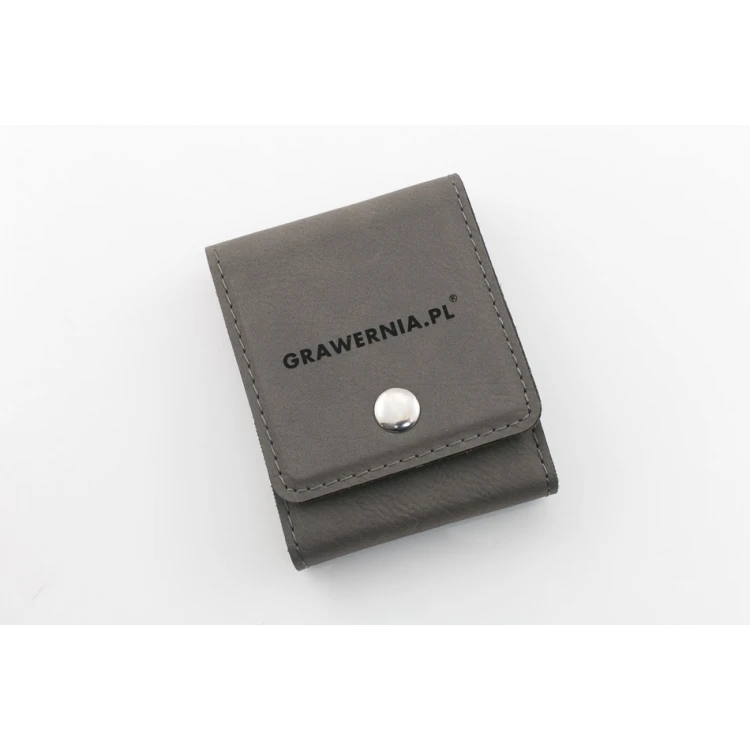 Deck of Cards in Eco-Leather Case with Your Engraving - Kord Cards - GR004