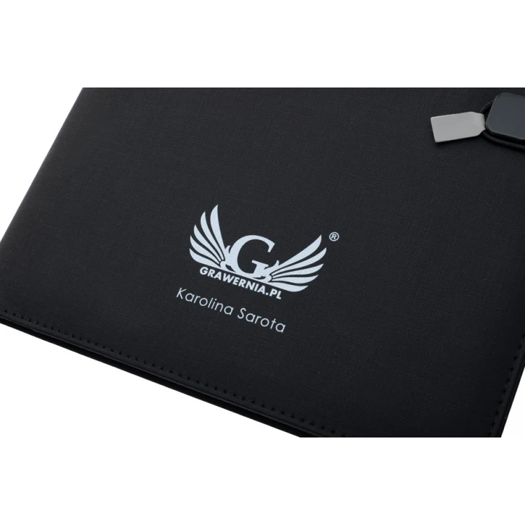 Tella Conference Folder with Custom Print - NOT017