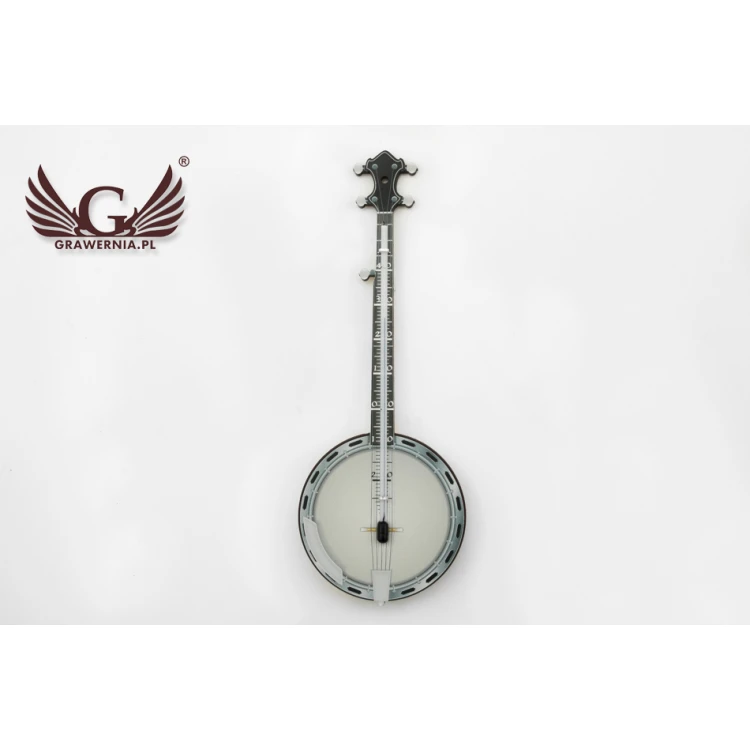 Banjo Thermometer - Colorful UV Print - TER005