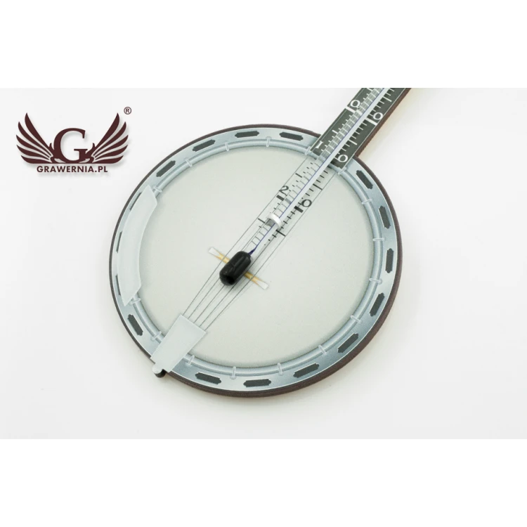 Banjo Thermometer - Colorful UV Print - TER005