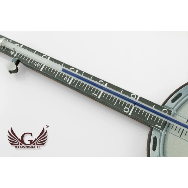 Banjo Thermometer - Colorful UV Print - TER005