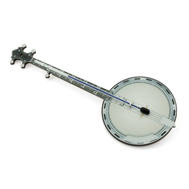 Banjo Thermometer - Colorful UV Print - TER005