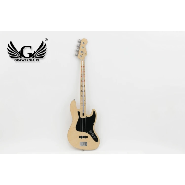 Bassist's Thermometer - Bass Guitar - Colorful UV Print - TER001