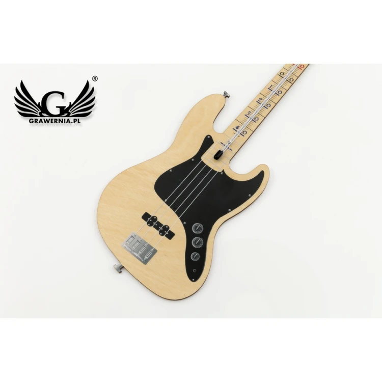 Bassist's Thermometer - Bass Guitar - Colorful UV Print - TER001