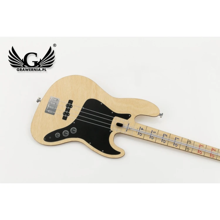 Bassist's Thermometer - Bass Guitar - Colorful UV Print - TER001