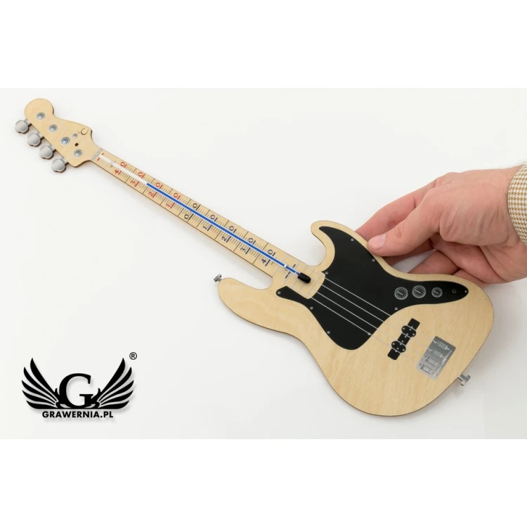 Bassist's Thermometer - Bass Guitar - Colorful UV Print - TER001