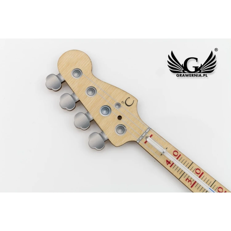 Bassist's Thermometer - Bass Guitar - Colorful UV Print - TER001