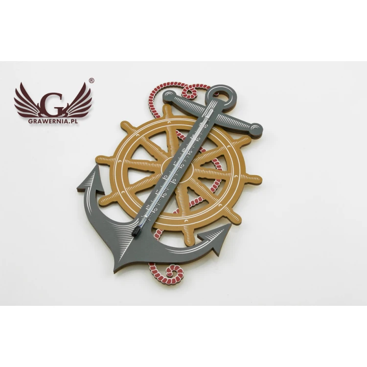 Captain's Thermometer - UV Digital Print - TER009