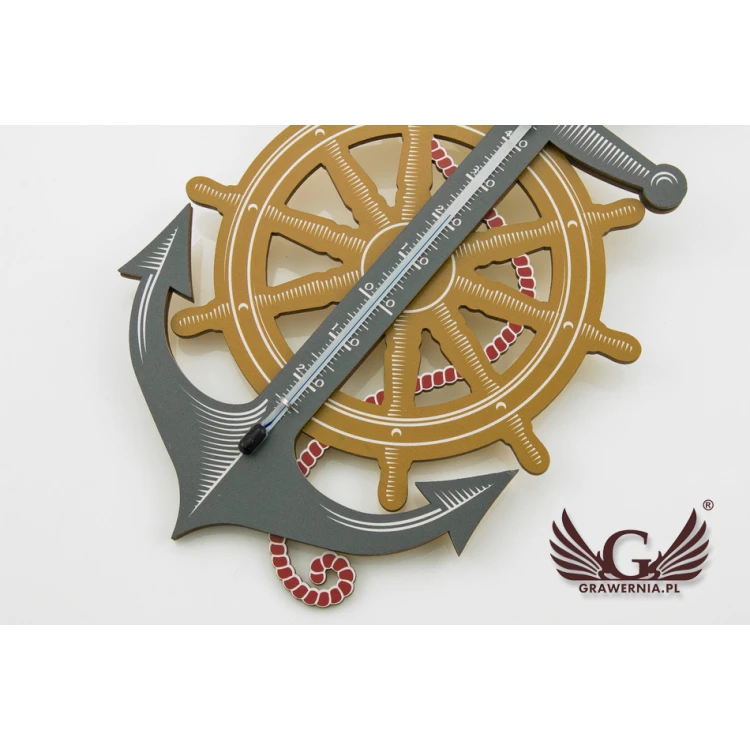 Captain's Thermometer - UV Digital Print - TER009