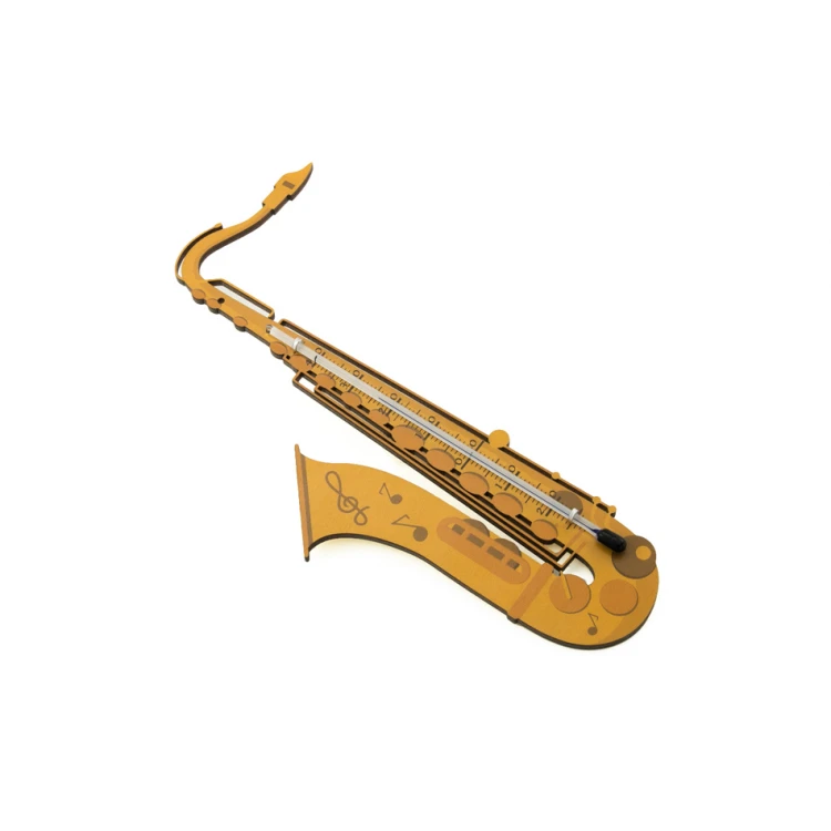Saxophone Thermometer - Colorful UV Print - TER004