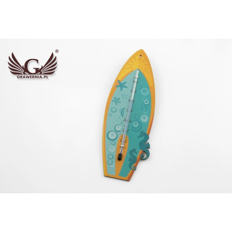 Surfer's Thermometer - Digital UV Print - TER006