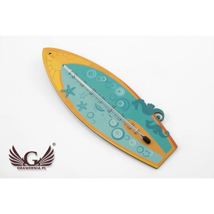 Surfer's Thermometer - Digital UV Print - TER006