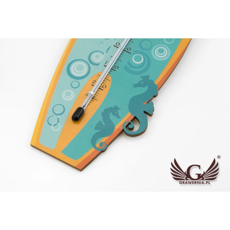 Surfer's Thermometer - Digital UV Print - TER006