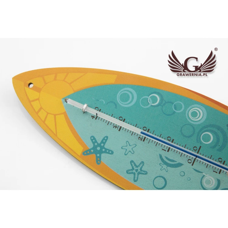 Surfer's Thermometer - Digital UV Print - TER006