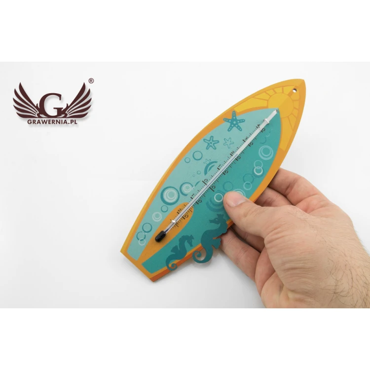 Surfer's Thermometer - Digital UV Print - TER006