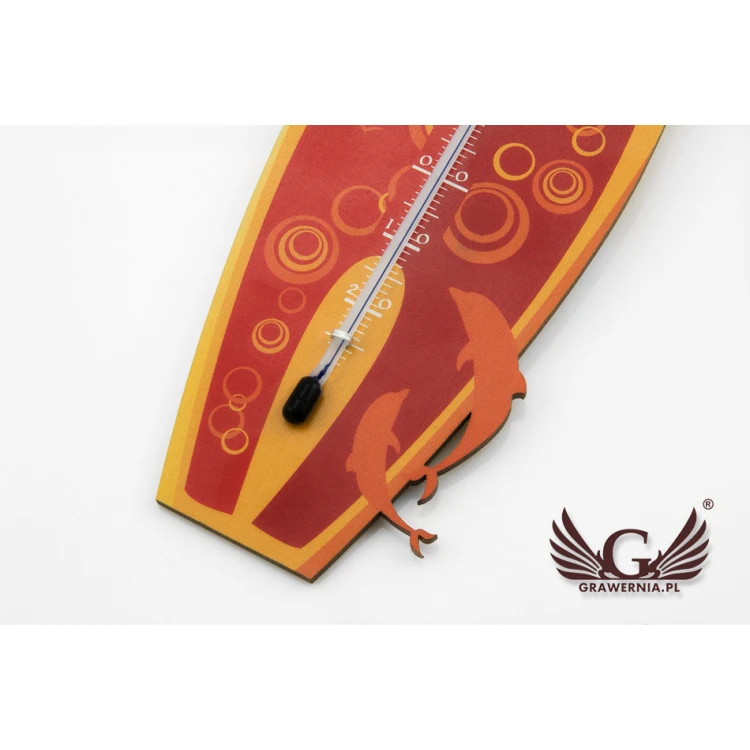 Surfer's Thermometer - Digital UV Print - TER007
