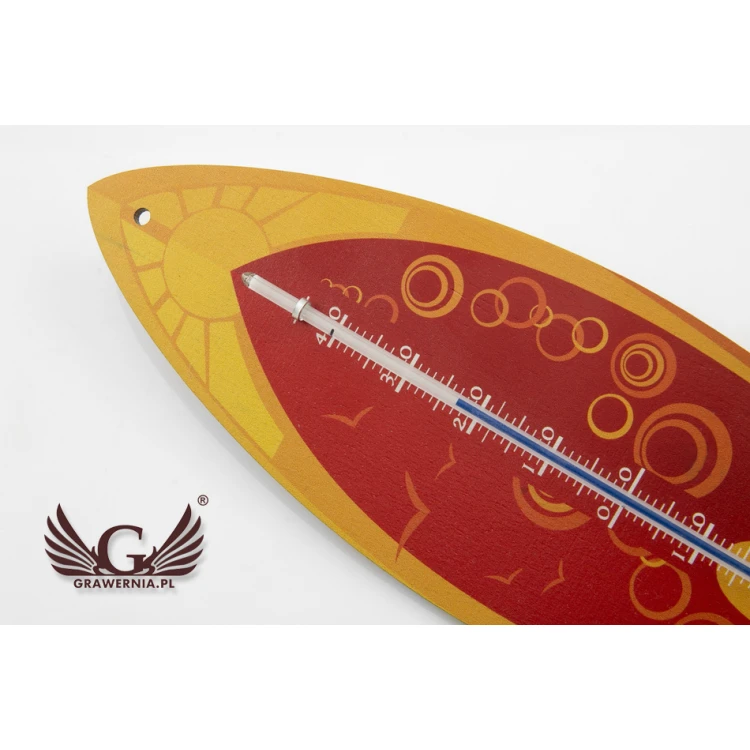 Surfer's Thermometer - Digital UV Print - TER007