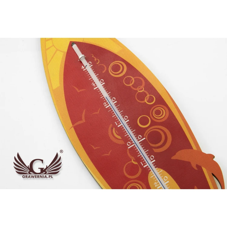 Surfer's Thermometer - Digital UV Print - TER007