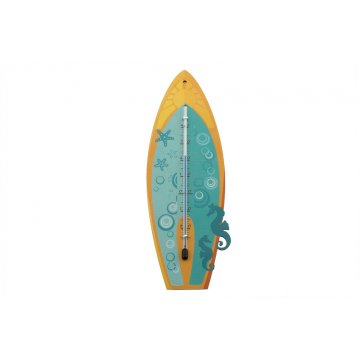 Surfer's Thermometer - Digital UV Print - TER006