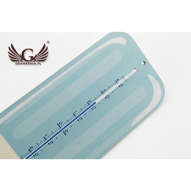 Ice Cream Shaped Holiday Thermometer - UV Digital Print - TER003