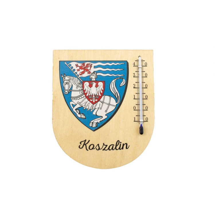 Thermometer with city coat of arms - UV digital print - TER016