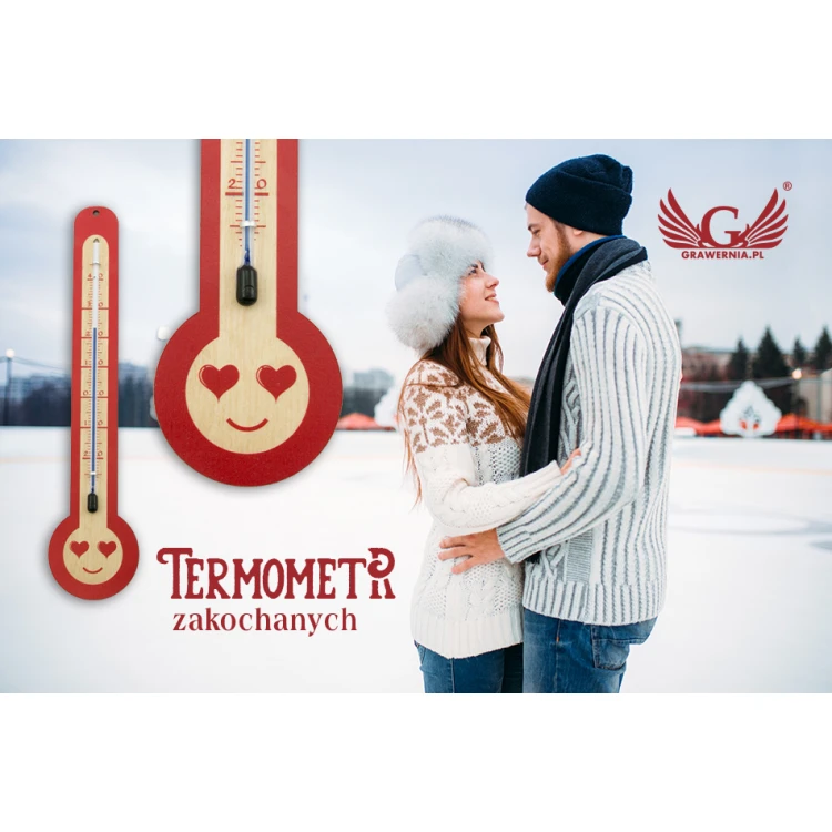 Lovers' Thermometer - UV Digital Print - Valentine's Day TER013