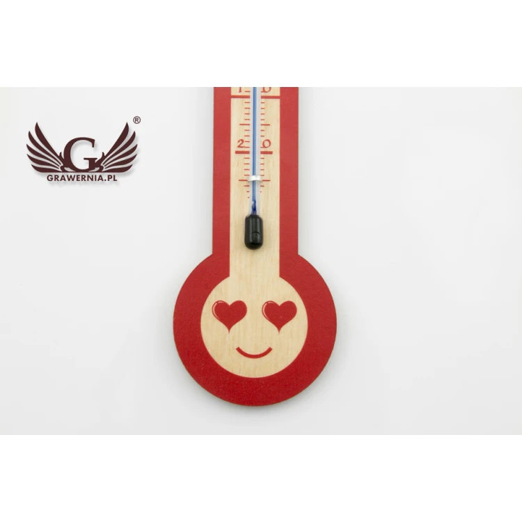 Lovers' Thermometer - UV Digital Print - Valentine's Day TER013