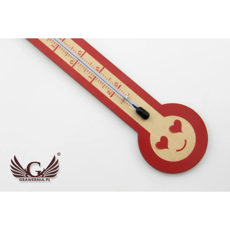 Lovers' Thermometer - UV Digital Print - Valentine's Day TER013