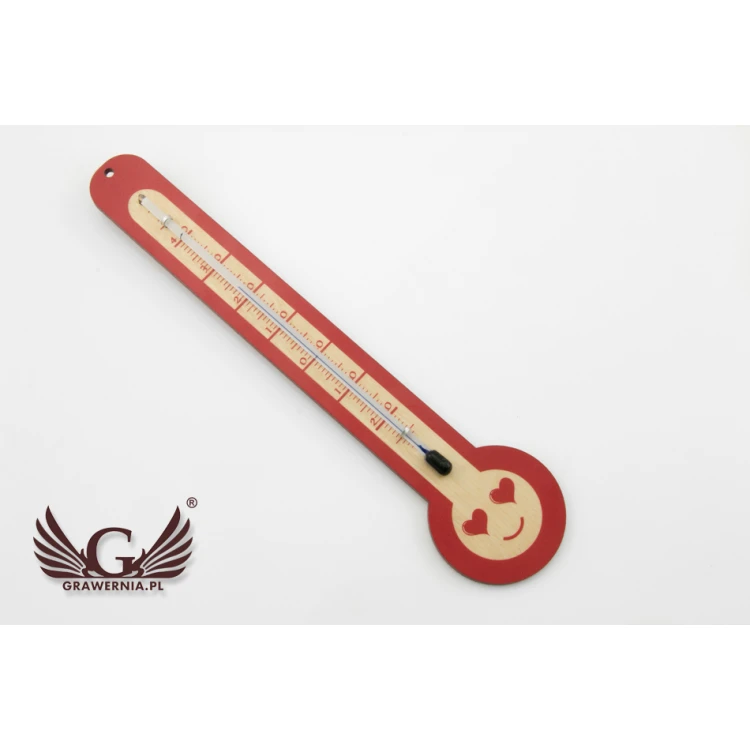 Lovers' Thermometer - UV Digital Print - Valentine's Day TER013