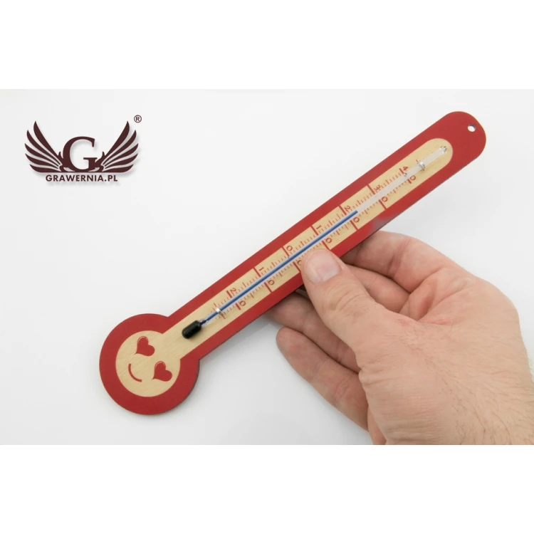 Lovers' Thermometer - UV Digital Print - Valentine's Day TER013