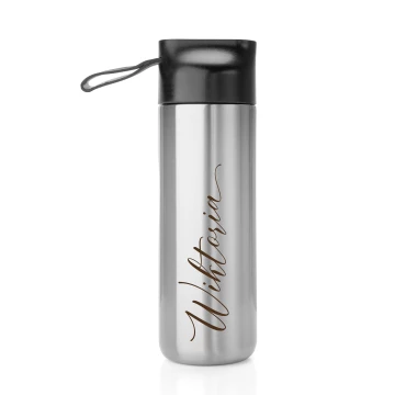 Castor Stainless Steel Thermos with Your Name - 600ml - TRM010