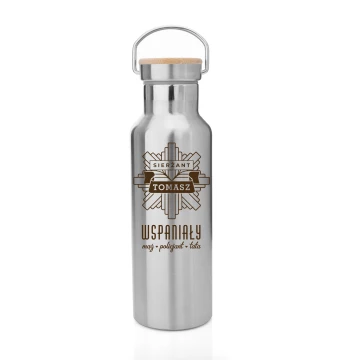Denali Stainless Steel Thermos - 500ml - Gift for the Best Husband and Dad - TRM006