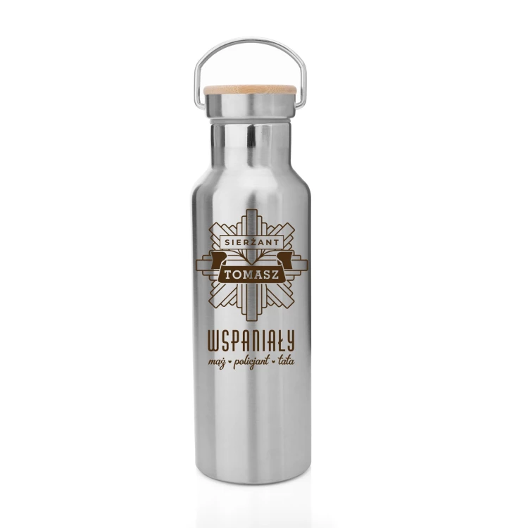 Denali Stainless Steel Thermos - 500ml - Gift for the Best Husband and Dad - TRM006
