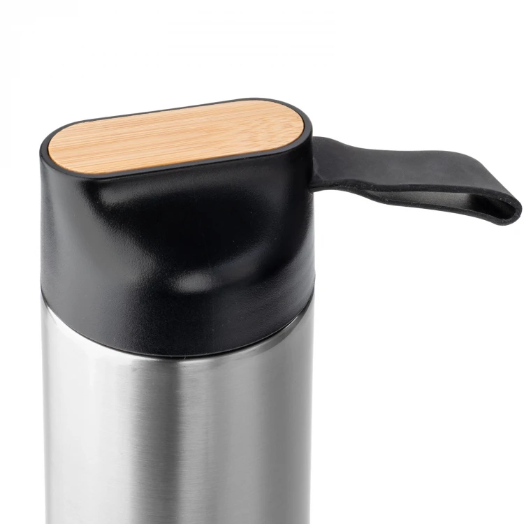 Castor Stainless Steel Thermos with Your Name - 600ml - TRM010