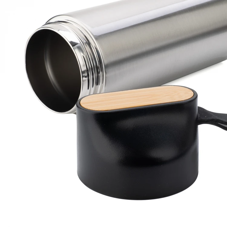 Castor Stainless Steel Thermos with Your Name - 600ml - TRM010