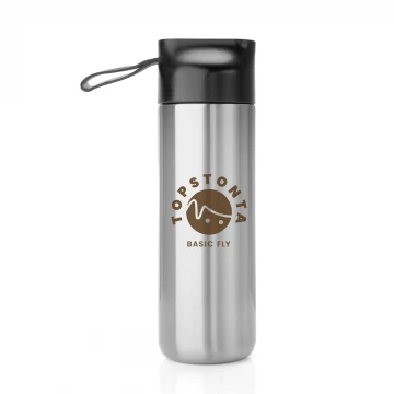 Stainless Steel Thermos with Custom Logo - Castor - 600ml - TRM003