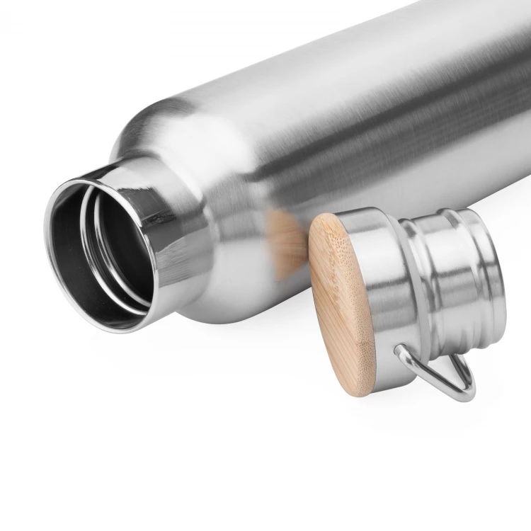 Stainless Steel Thermos with Custom Text - Denali - 500ml - TRM007
