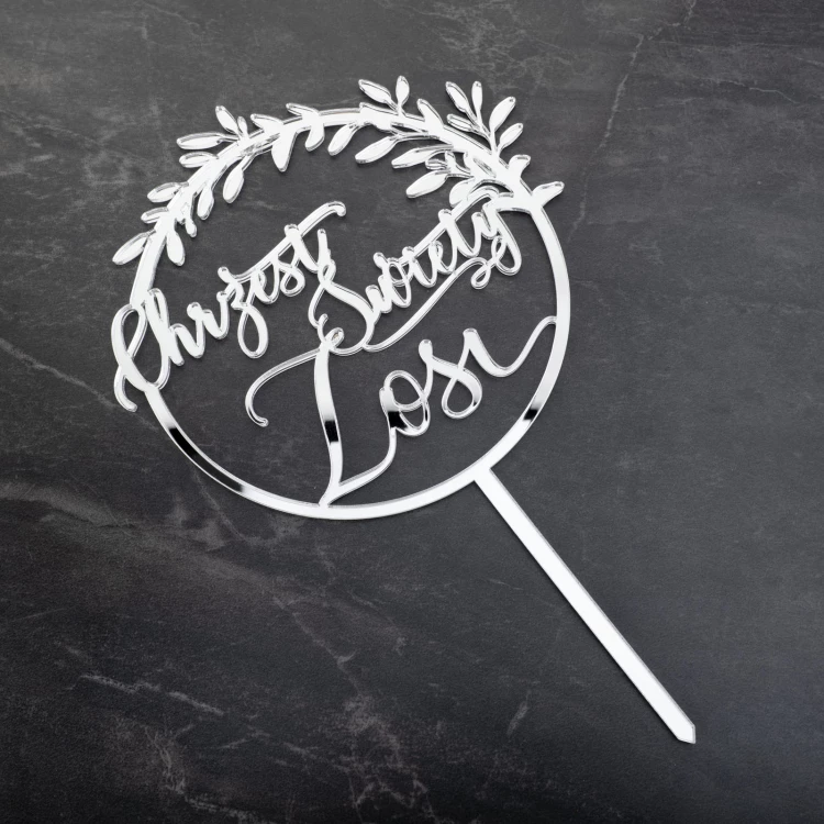 Cake Topper - Holy Baptism - TOP049