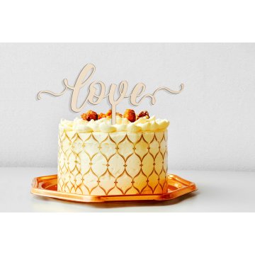 Cake Topper - Love - TOP052