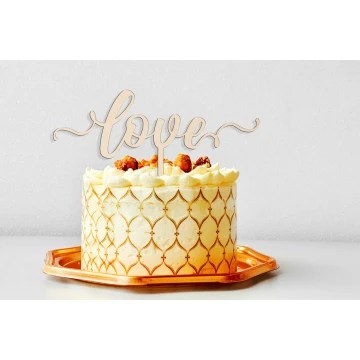 Cake Topper - Love - TOP052