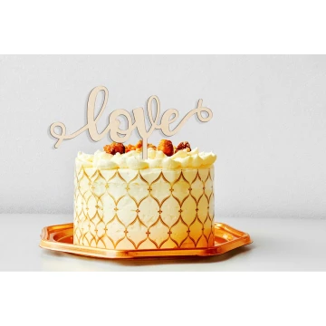 Cake Topper - Love - TOP053