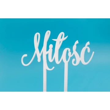 Cake Topper - Love - TOP036