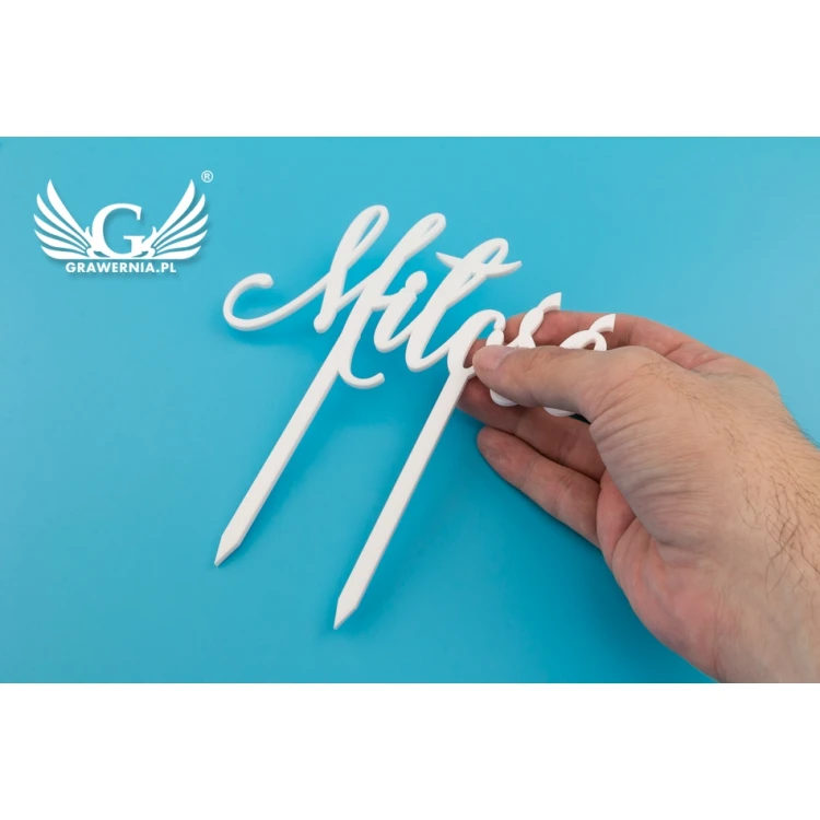 Cake Topper - Love - TOP036