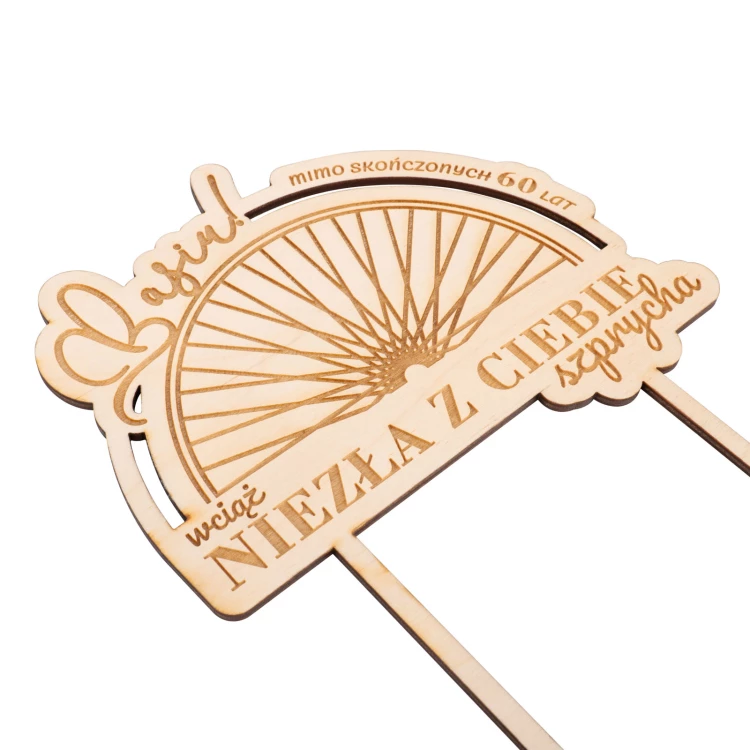 Cake Topper - You're Quite a Catch - Birch Plywood - TOP061